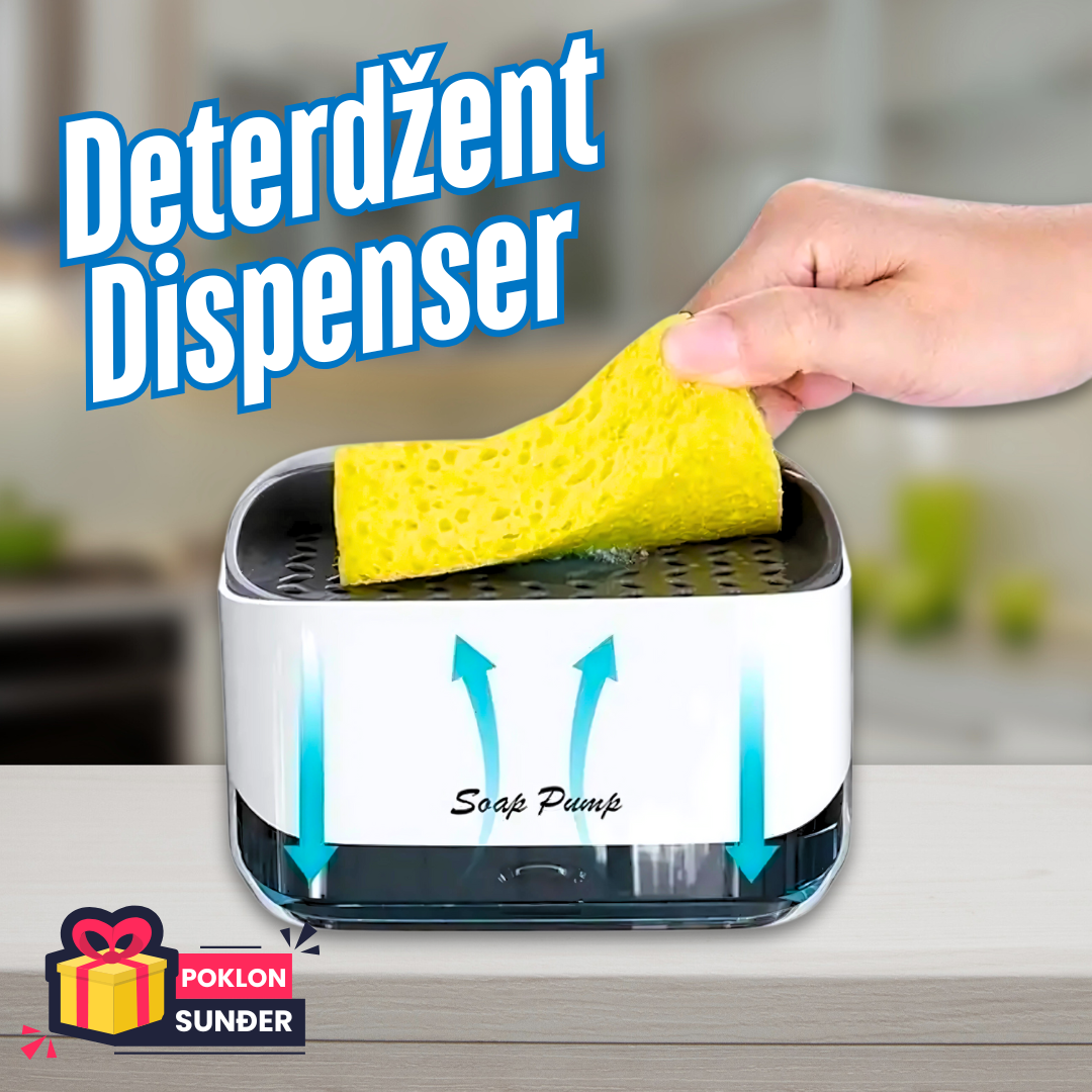 2u1 Deterdžent Dispenser