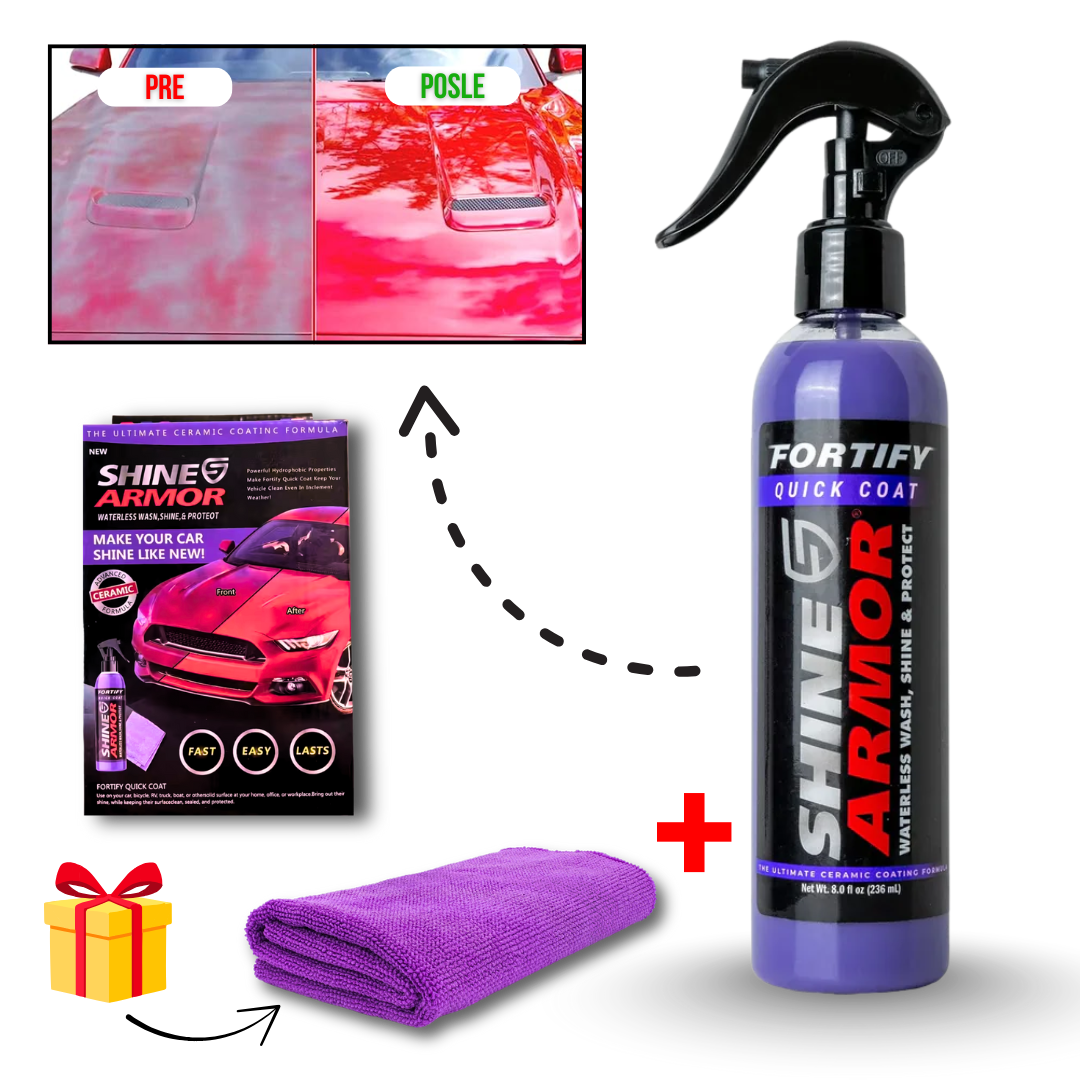 Keramički Sprej - Ultimativna formula