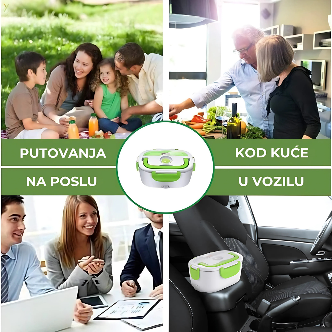 Magična Termo Kutija - Topao obrok svuda