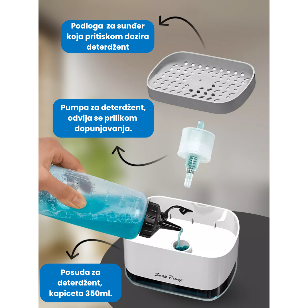 2u1 Deterdžent Dispenser