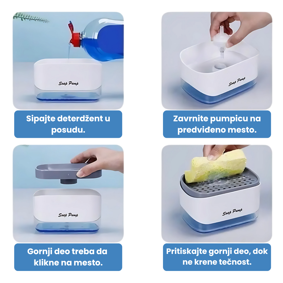 2u1 Deterdžent Dispenser