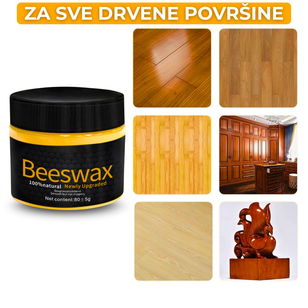 Pčelinji vosak - nova formula