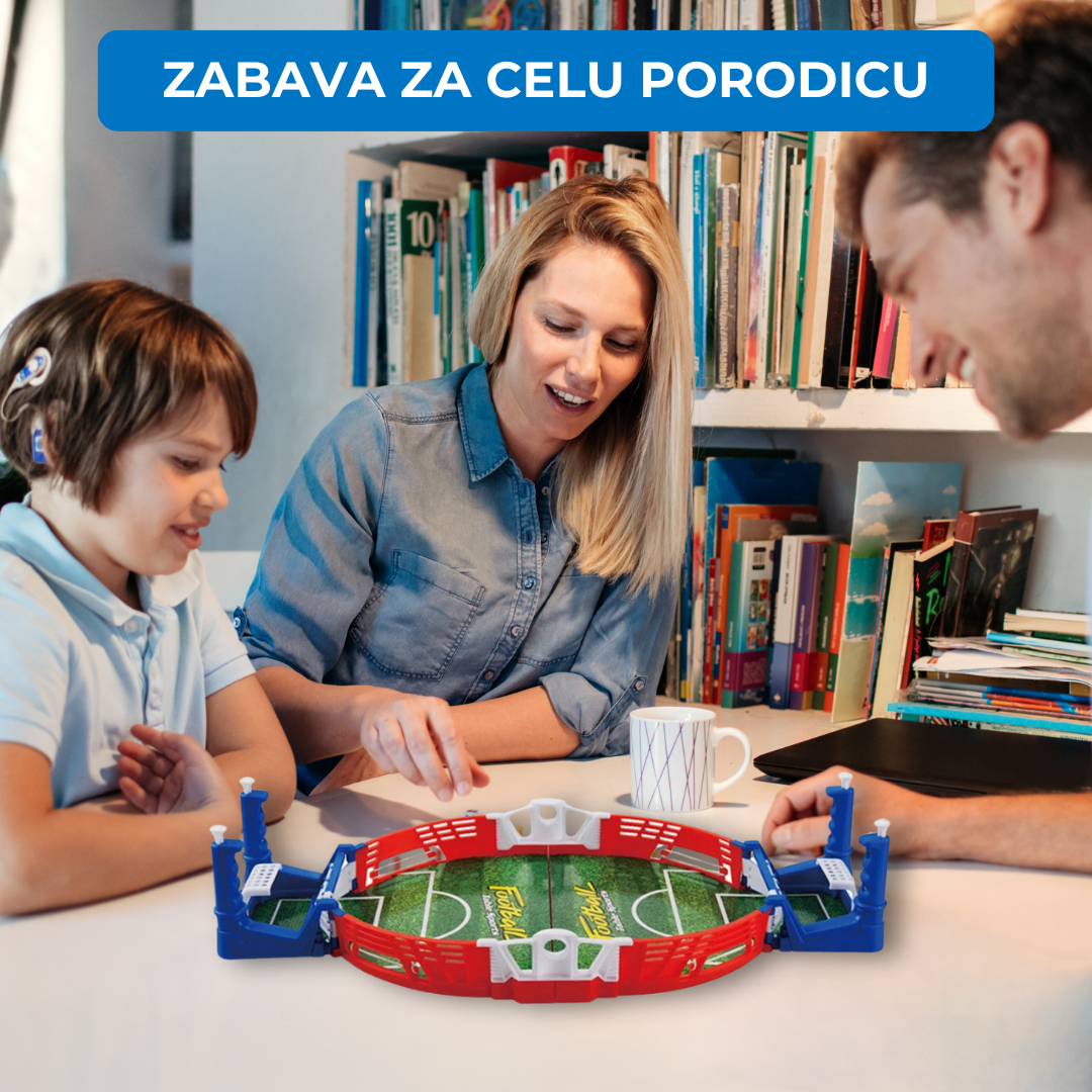 Fliper Fudbal - porodična zabava