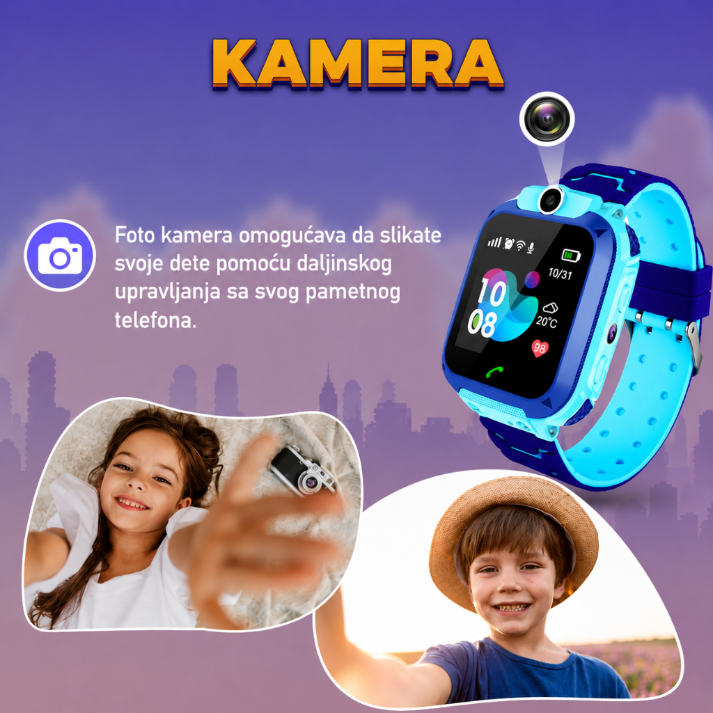 Dečiji smart sat - SIM kartica