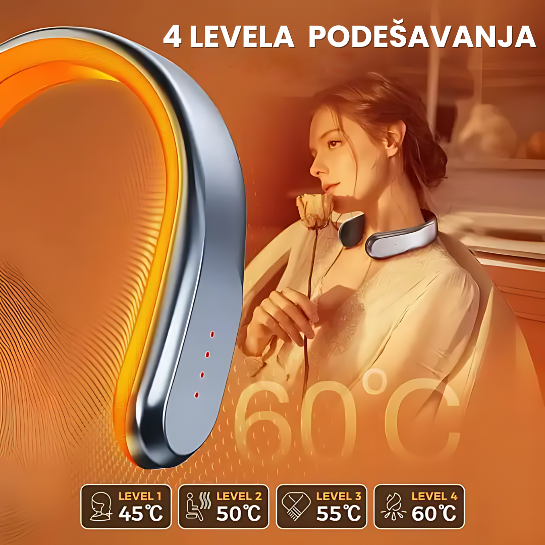 Prenosivi Grejač Za Vrat