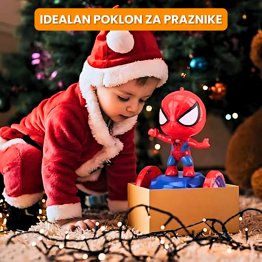 5D Svetleći Spajdermen