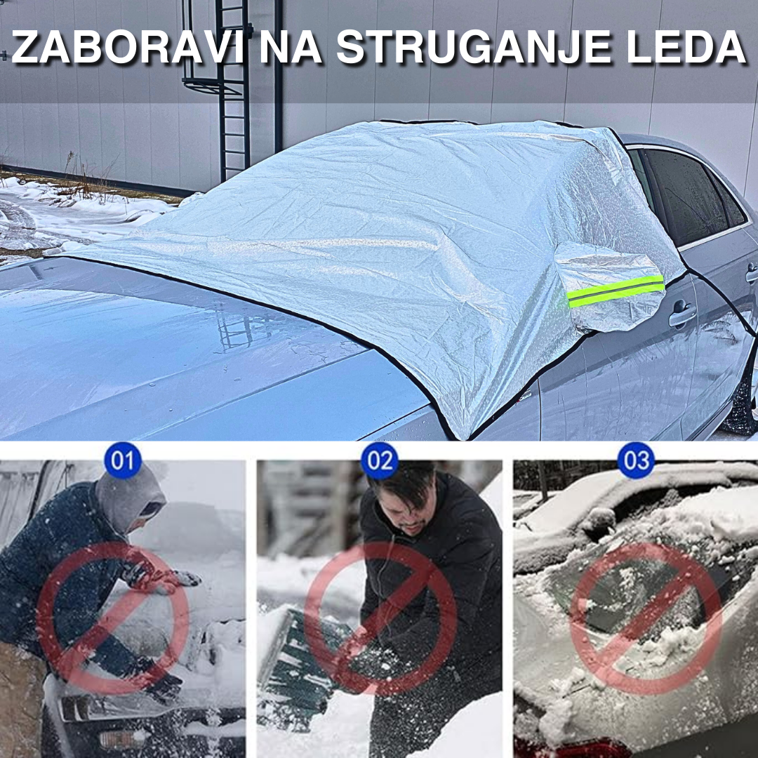 Termo Zaštita Vetrobrana - Kompletna