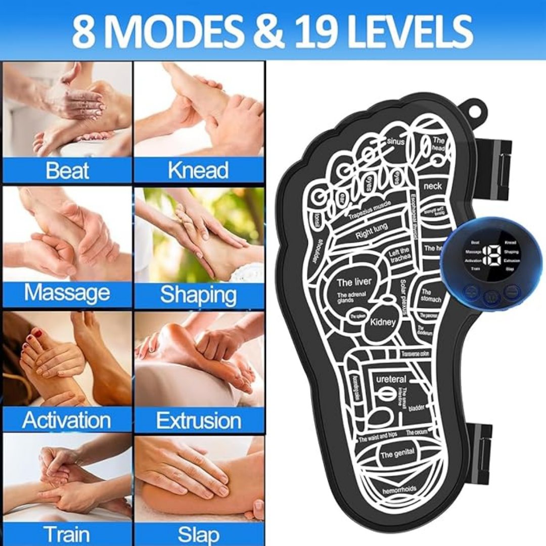 Elektro Masažer - Raj za Stopala