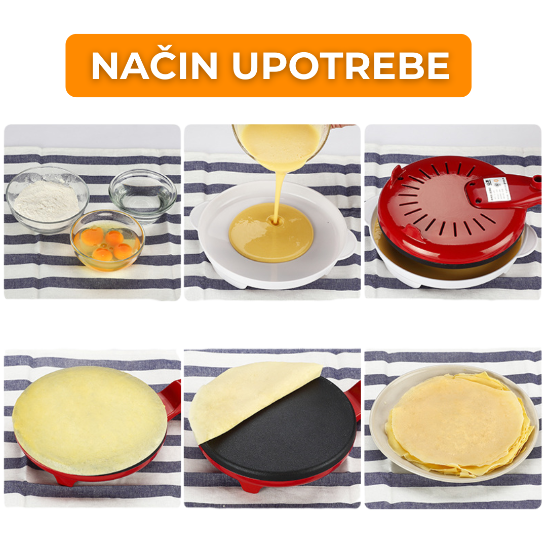 Brzi Pekač Palačinki