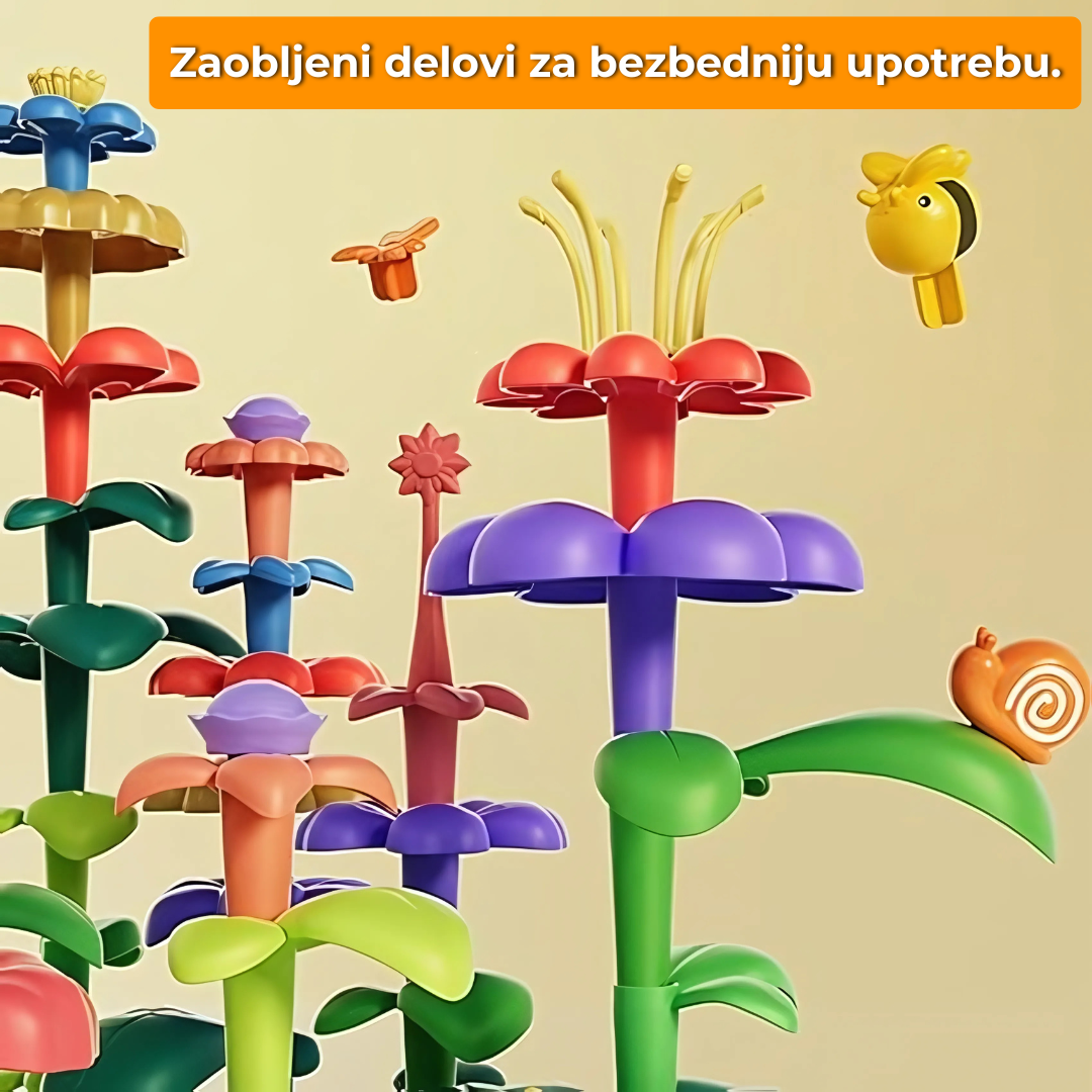 Edukativna Šarena Baštica - 93 dela