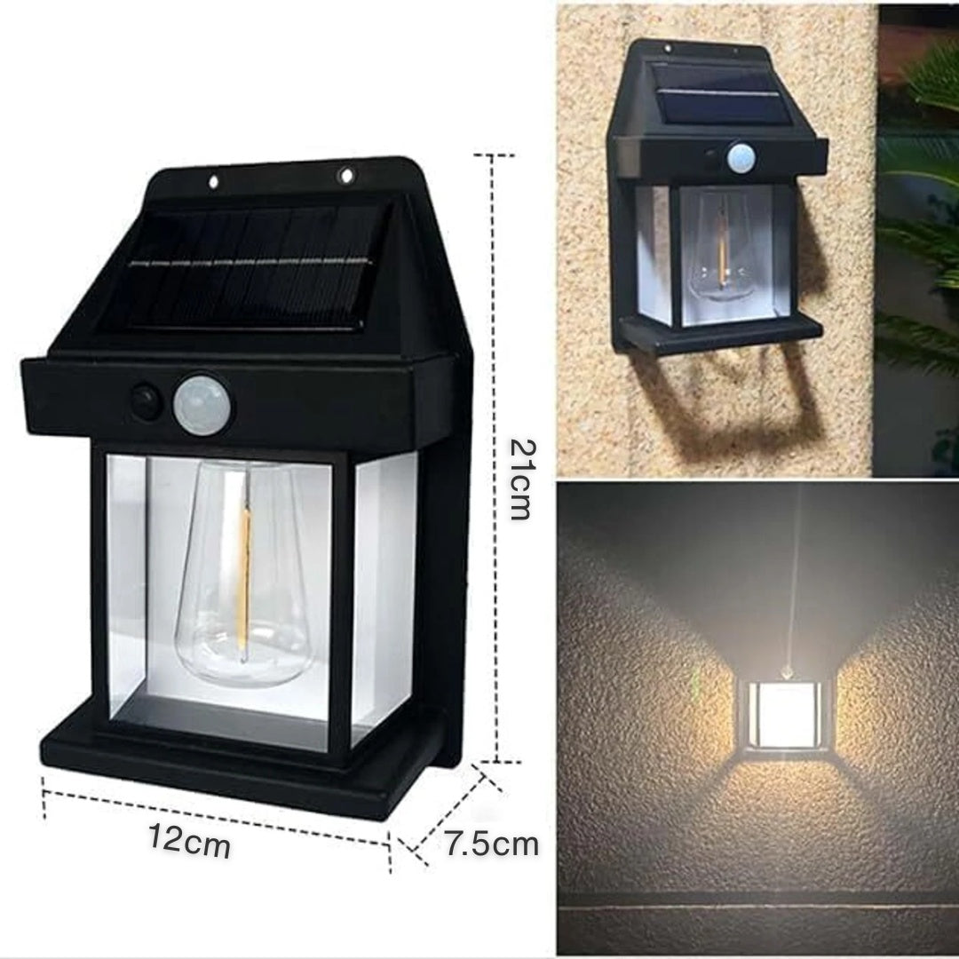 Solarna Fenjer lampa za dvorište