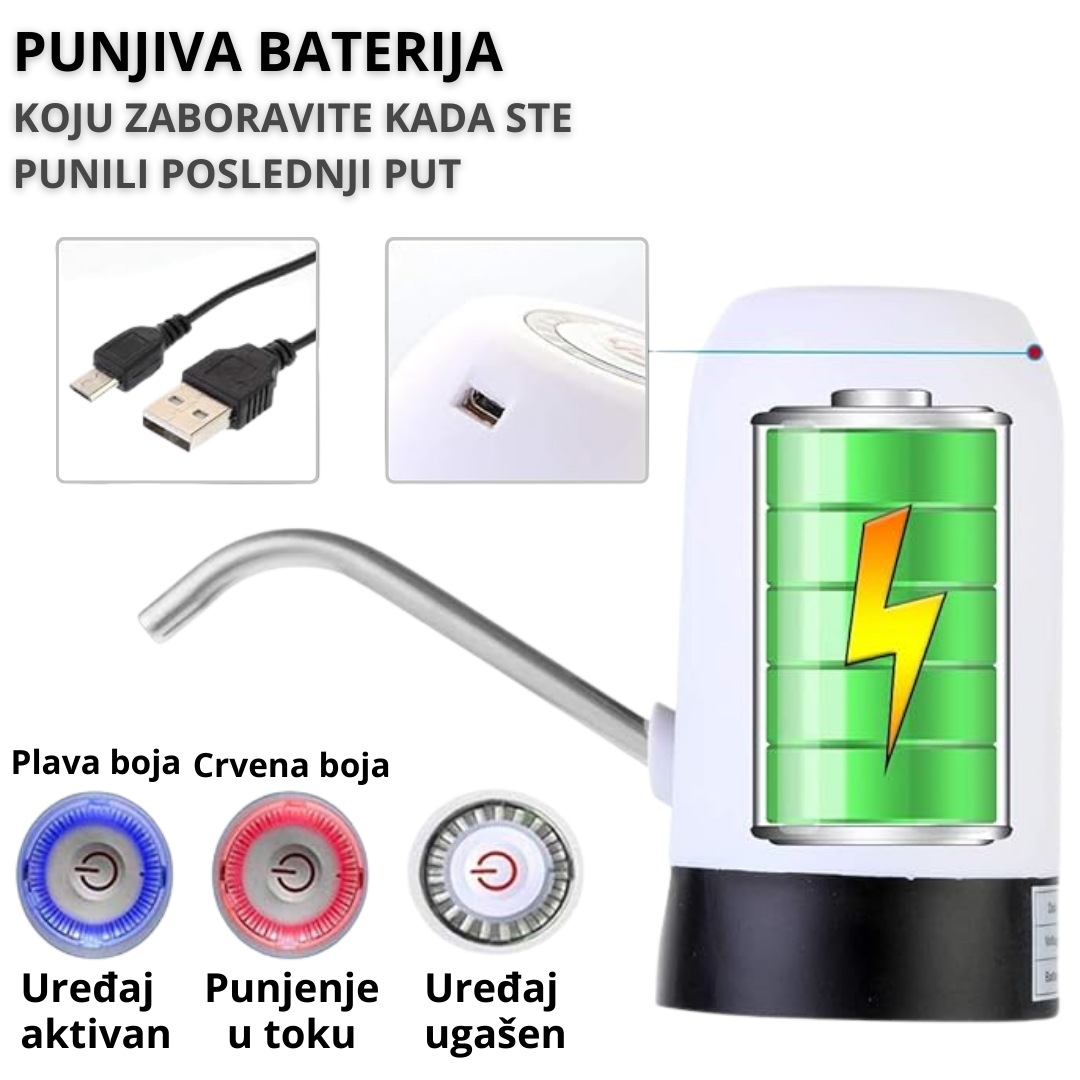 1+1 Elektro pumpa za vodu