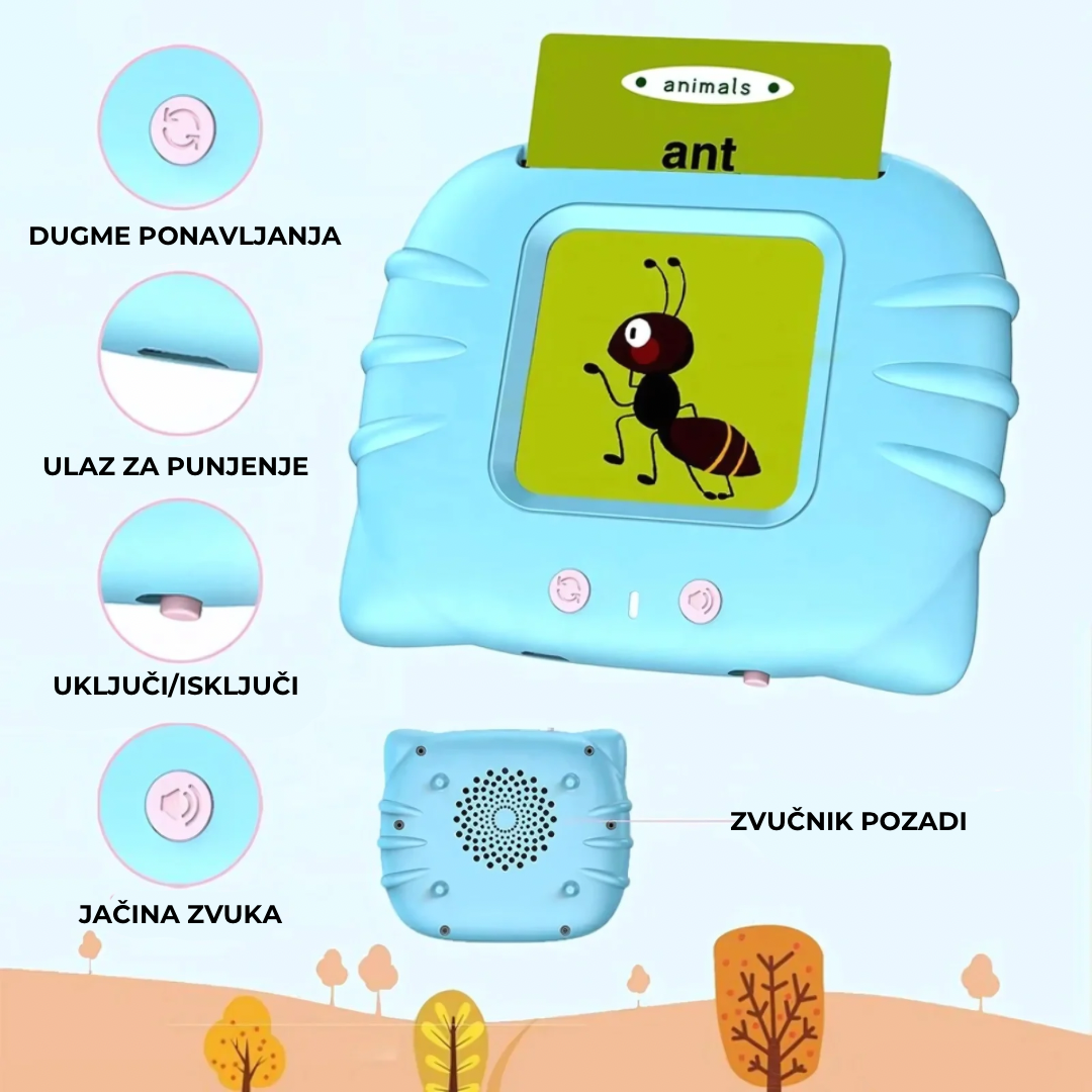 Edukativne Kartice - engleski kroz zabavu
