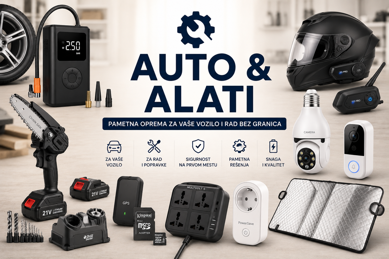 Auto i Alati