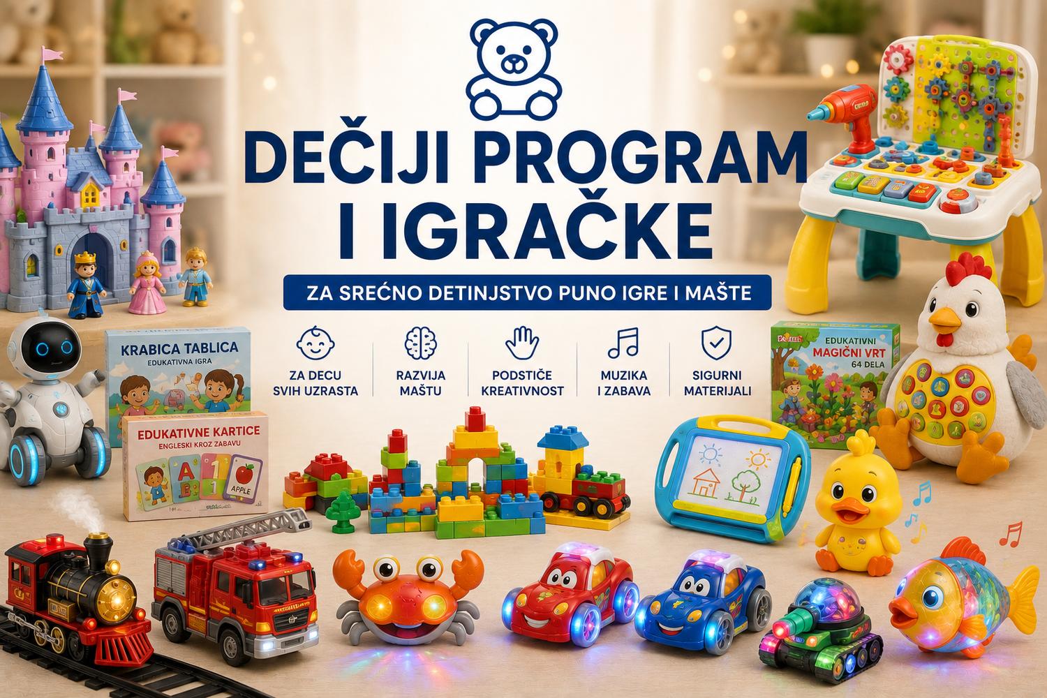Dečiji Program i Igračke