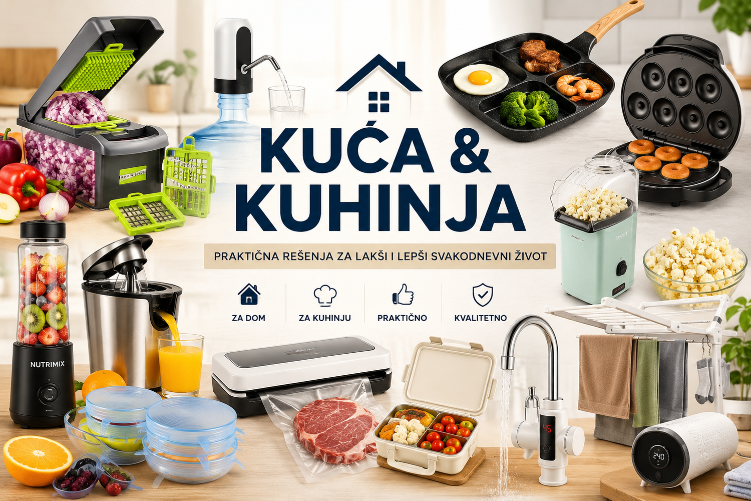 Kuća i kuhinja