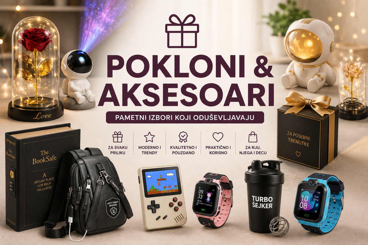 Pokloni i Aksesoari