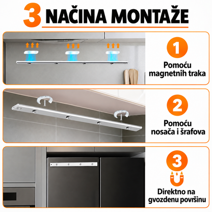 LED lampa sa senzorom pokreta 80 cm