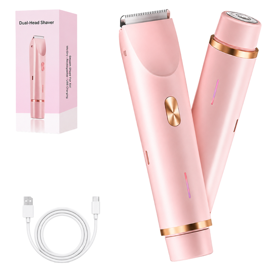 Dual Head - Epilator i trimer 2u1