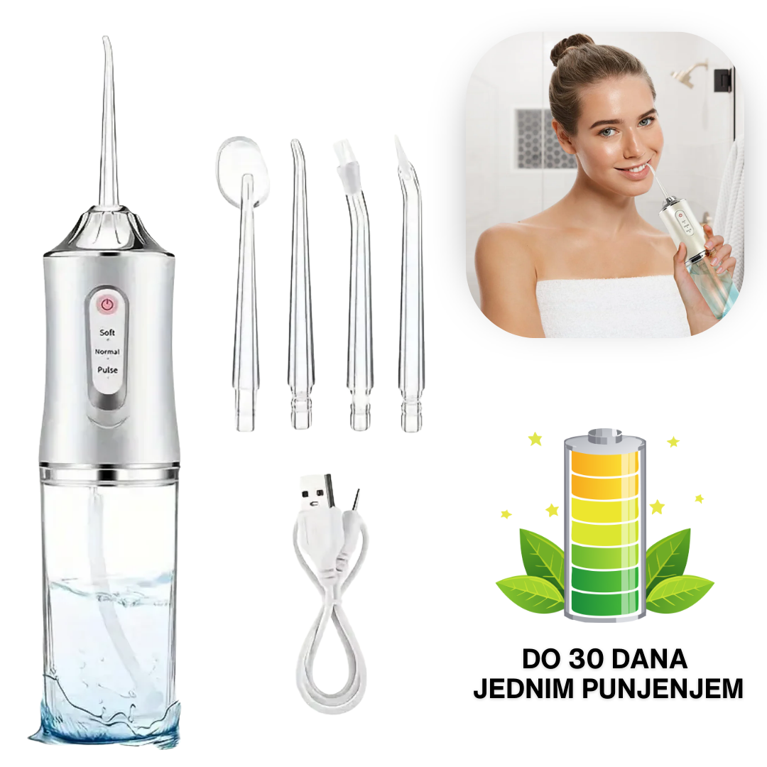 Oralni Irigator - za idealno čiste zube