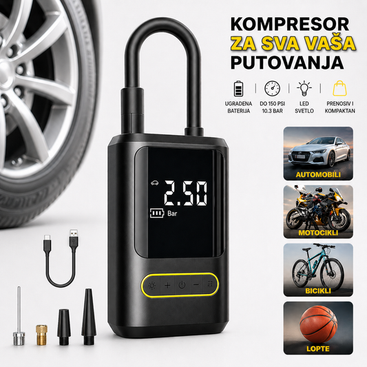 Prenosivi Turbo Kompresor