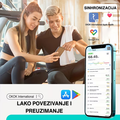 Pametna Vaga - Aplikacija + Bluetooth