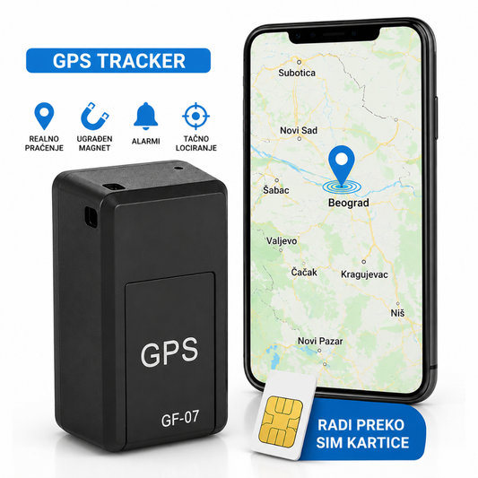 GPS lokator sa SIM karticom