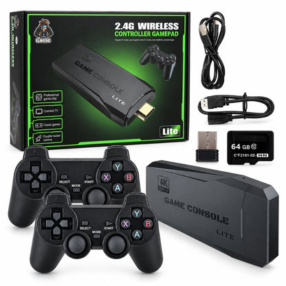 Pro-Retro konzola – HDMI, FHD, 2 bežična džojstika