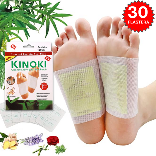 Flasteri za detoks organizma - Kinoki