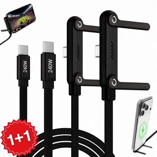 2u1 Držač i USB-C kabl punjač (1+1 GRATIS)
