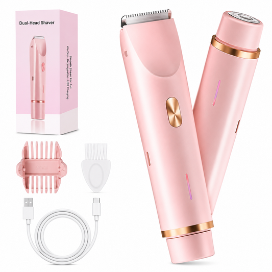 Dual Head - Epilator i trimer 2u1