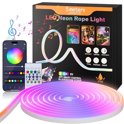 NEON Led Traka 5m - Vodootporna