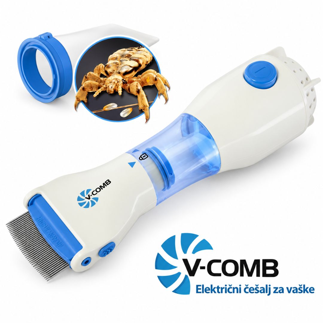 V Comb - Usisni češalj za vaške