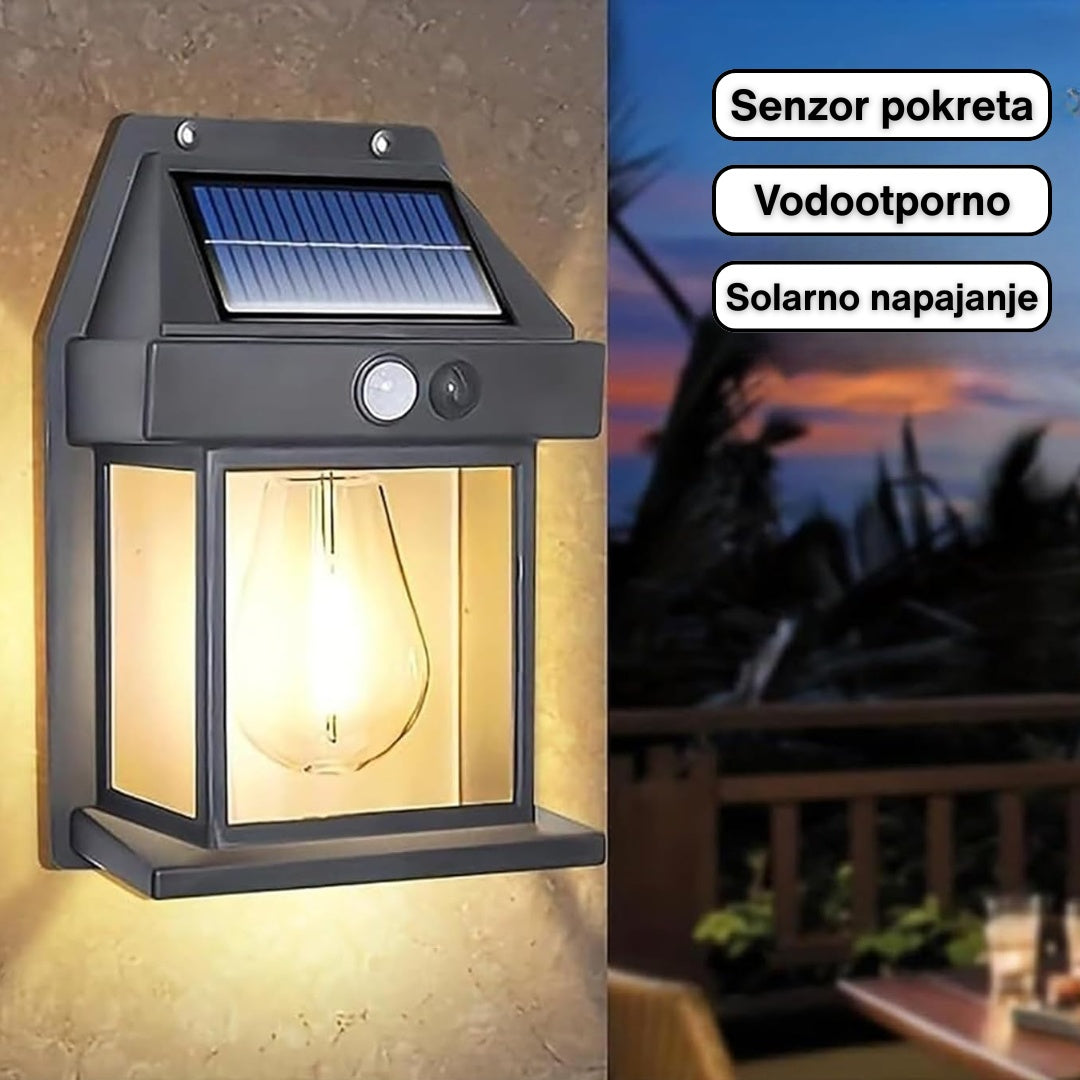 Solarna Fenjer lampa za dvorište