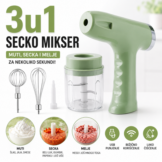 3 u 1 super secko i mikser