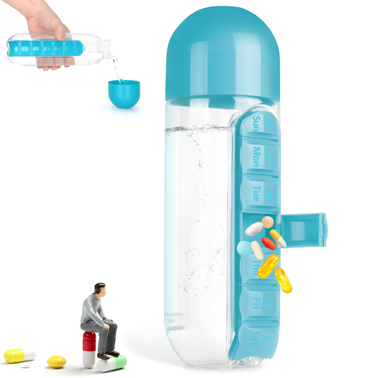 Organizator tableta i flašica 600ml - 2u1