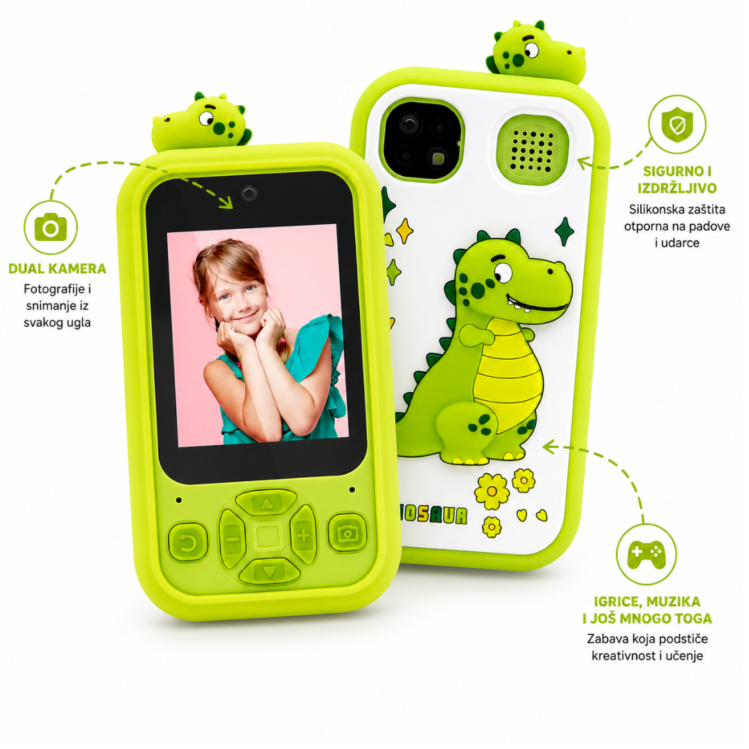 DINO - Dečiji edukativni telefon