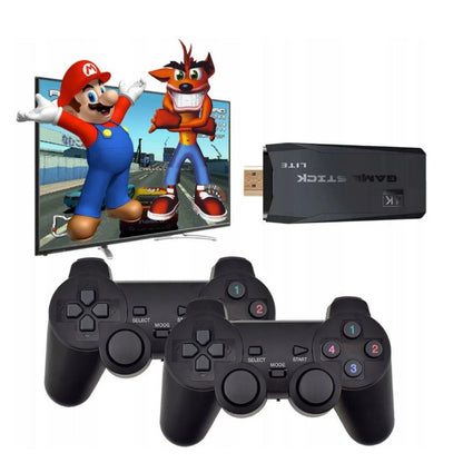 Pro-Retro konzola – HDMI, FHD, 2 bežična džojstika