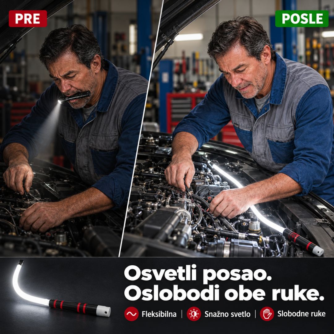 Flex PRO - savitljiva LED lampa