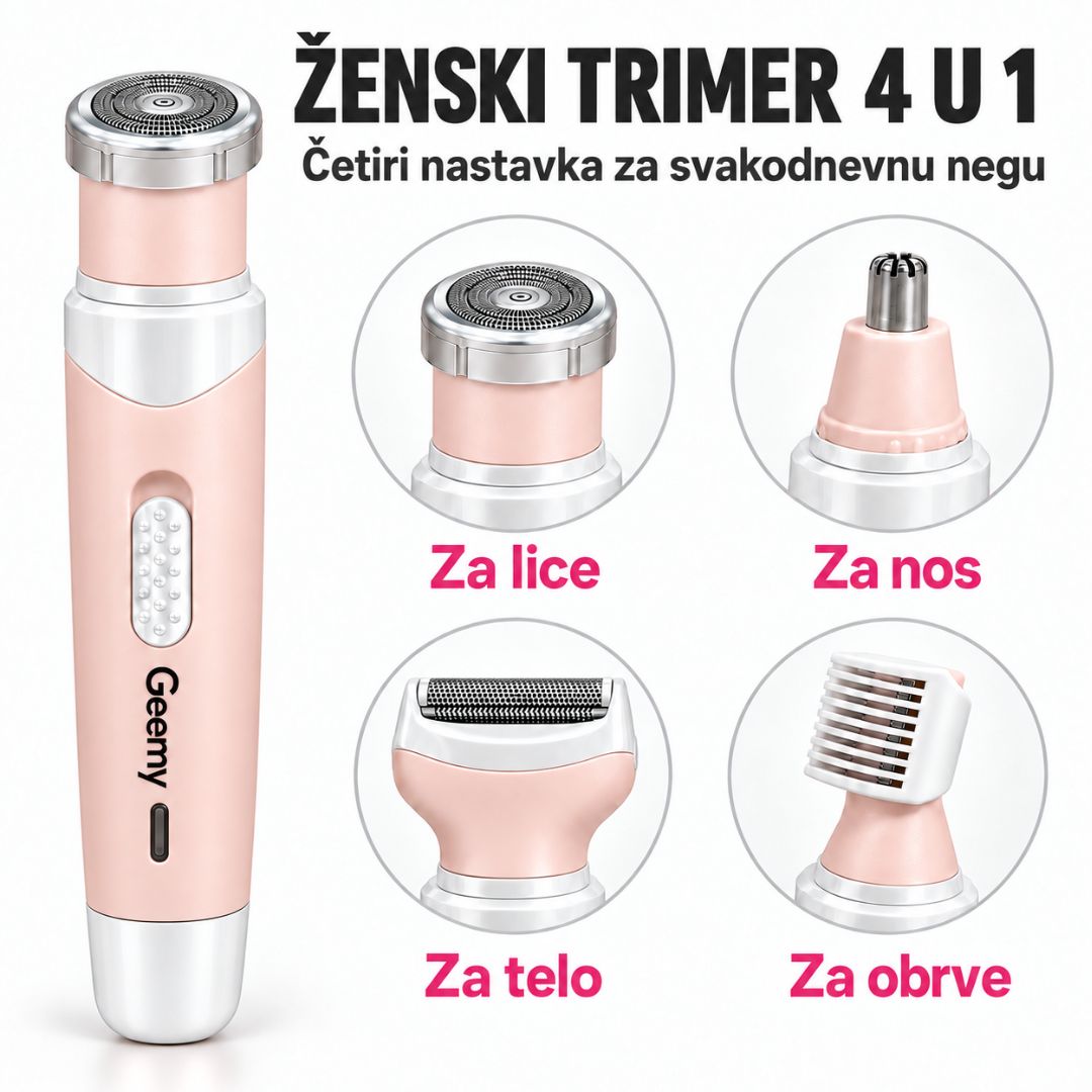 ProGemei depilator sa 4 dodatka