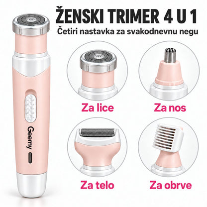 ProGemei depilator sa 4 dodatka