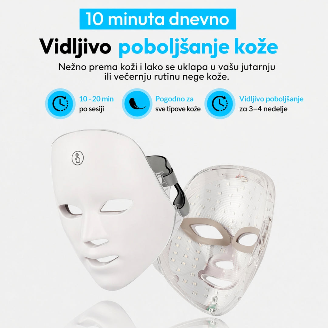 Pro LED maska za negu lica