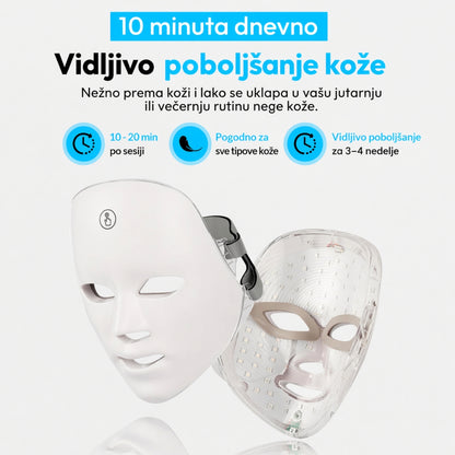 Pro LED maska za negu lica