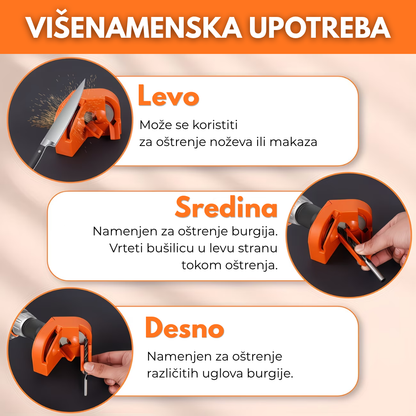 Precizni Oštrač Burgija i Alata