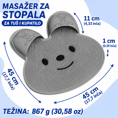 Podloga za olakšano pranje i masažu