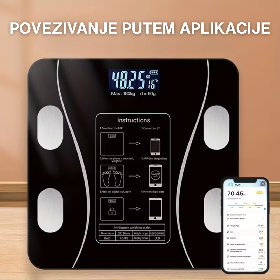Pametna Vaga - Aplikacija + Bluetooth