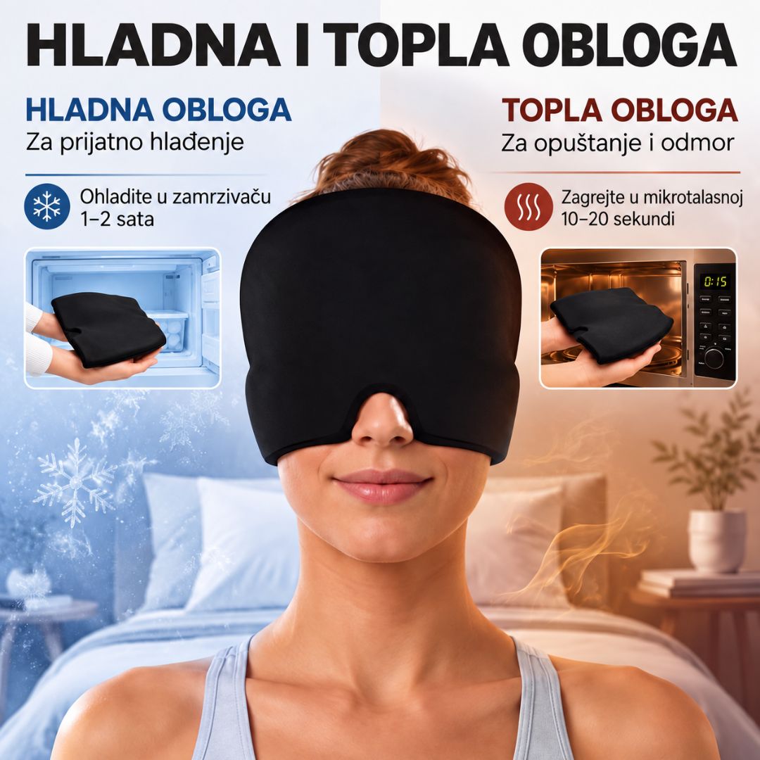 Gel Maska za opuštanje