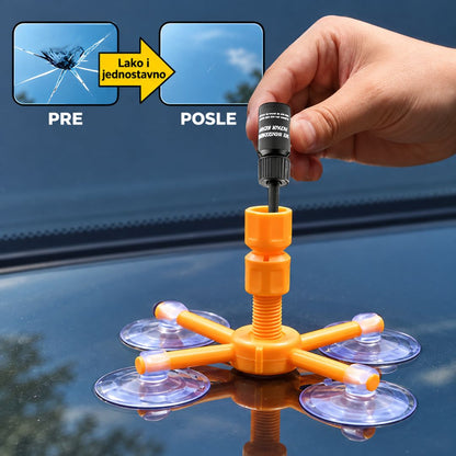 Set za popravku pukotina na staklu
