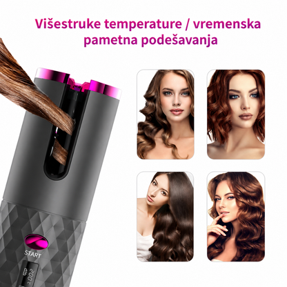 Bežični Automatski Uvijač Kose