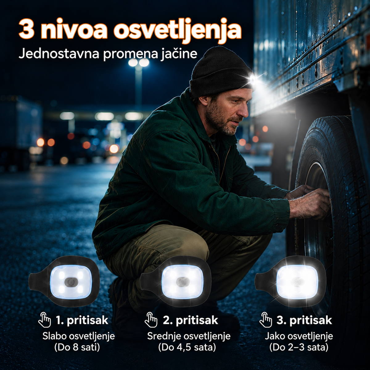 Kapa sa osvetljenjem